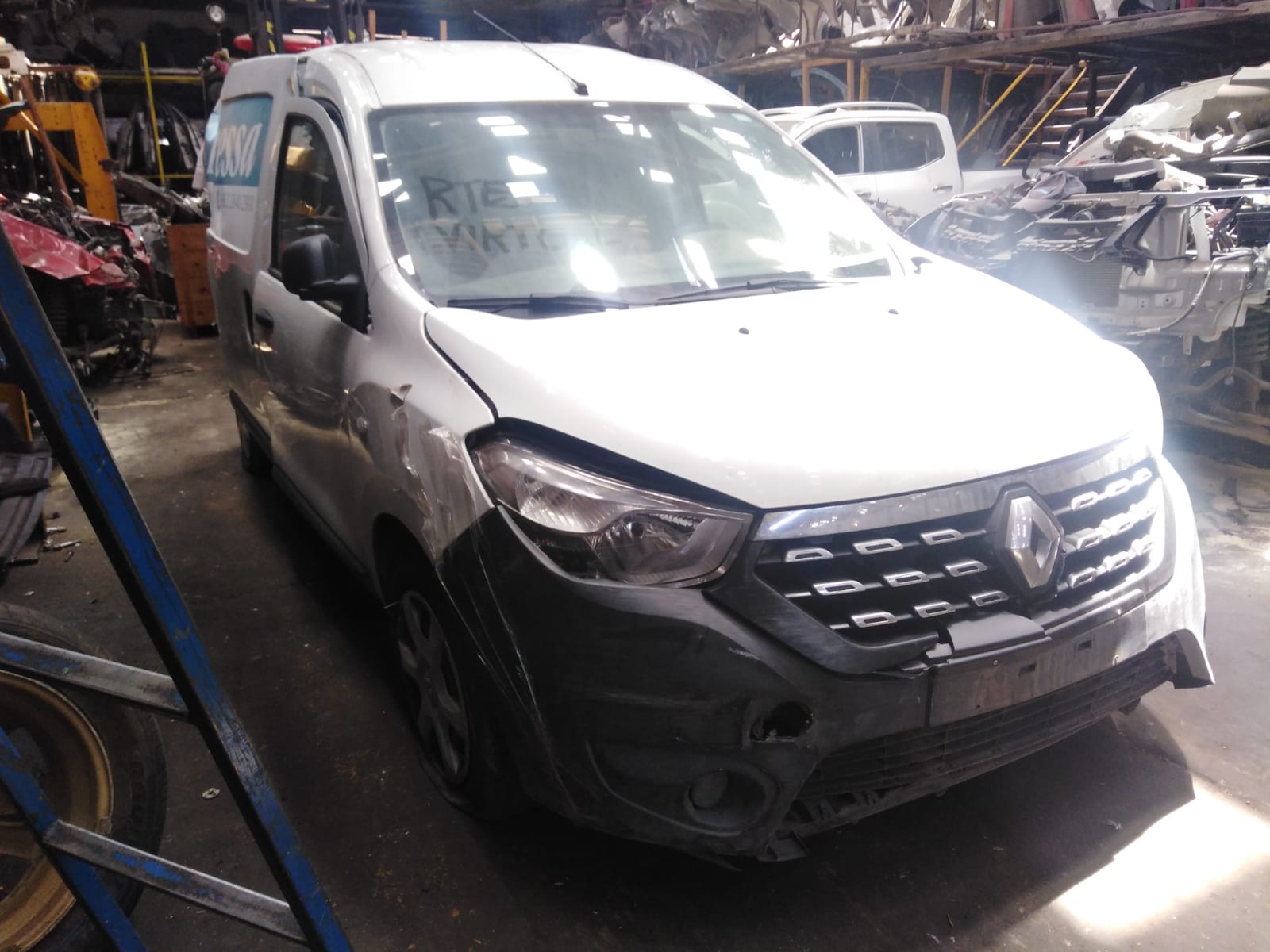  Renault DOKKER 2018    EN DESARME